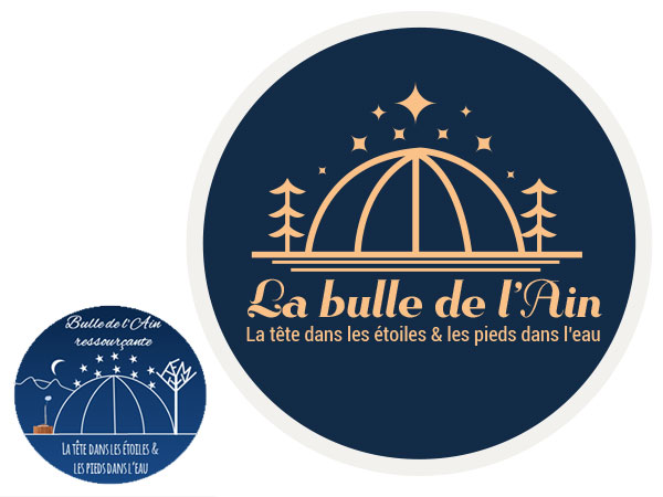 logo bulle de l'ain